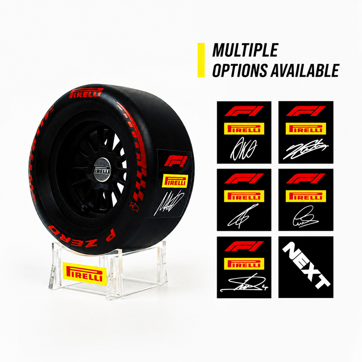 F1 Pole Position Tyre Trophy