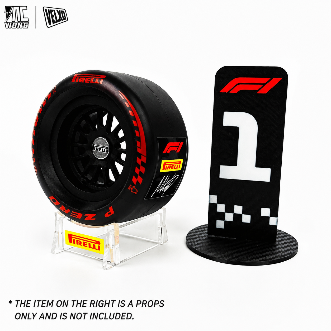 F1 Pole Position Tyre Trophy