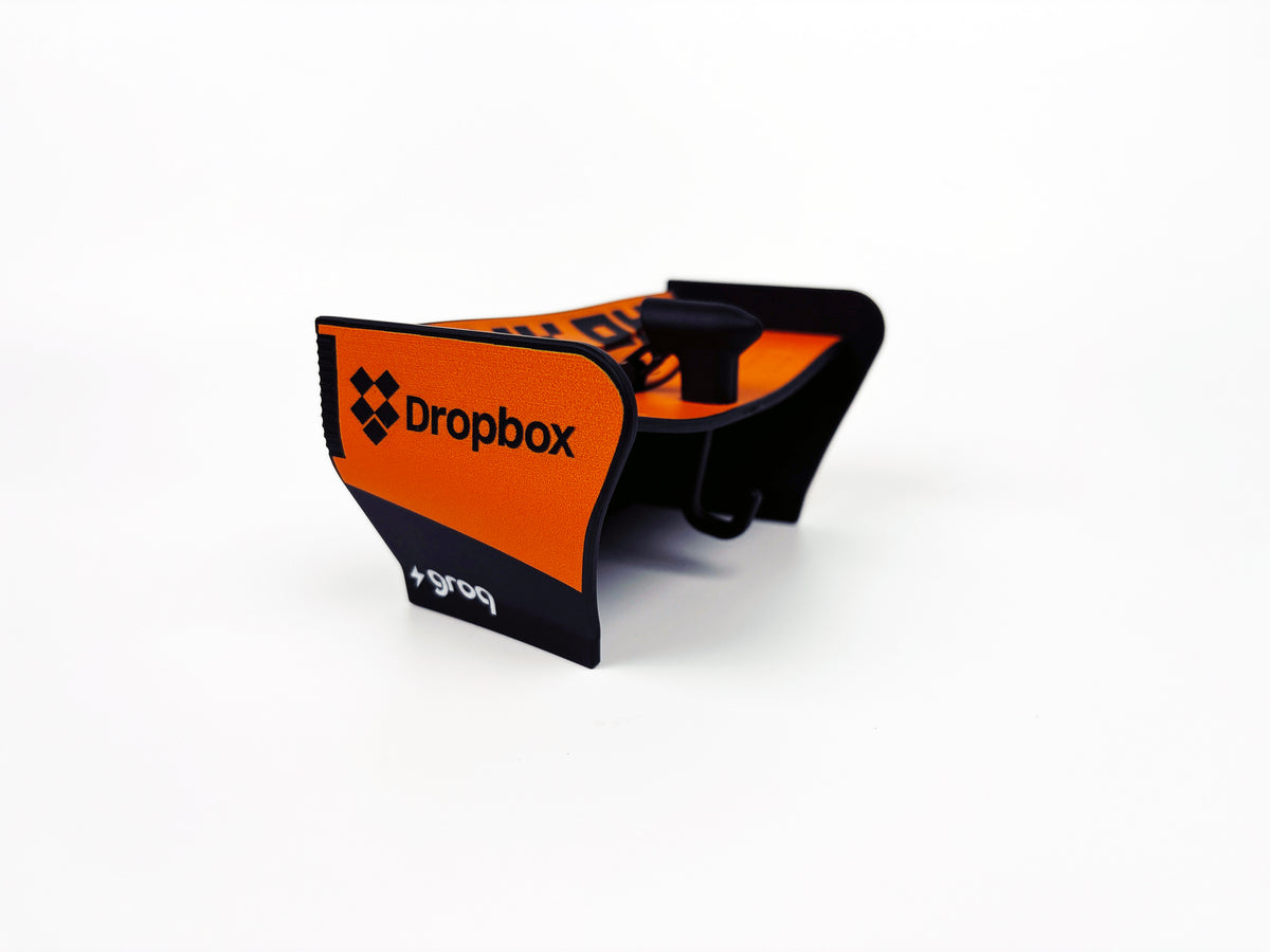 MCL40 F1-Style Rear Wing Motion Key Holder