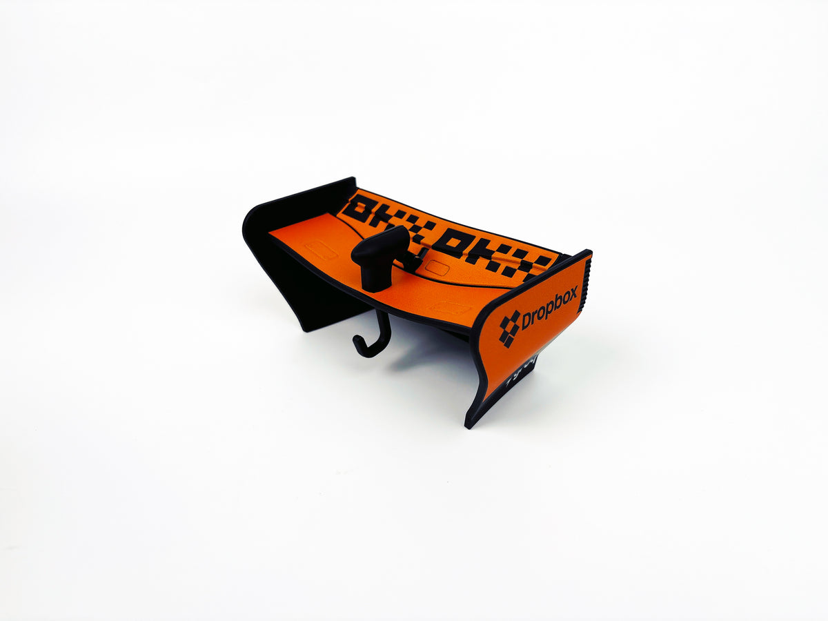 MCL40 F1-Style Rear Wing Motion Key Holder