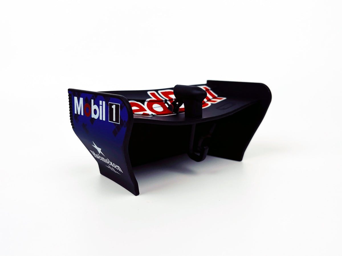 RB22 F1-style rear wing motion key holder front view