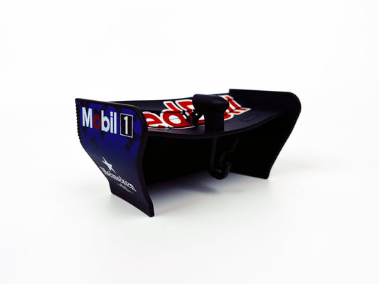 RB22 F1-style rear wing motion key holder front view