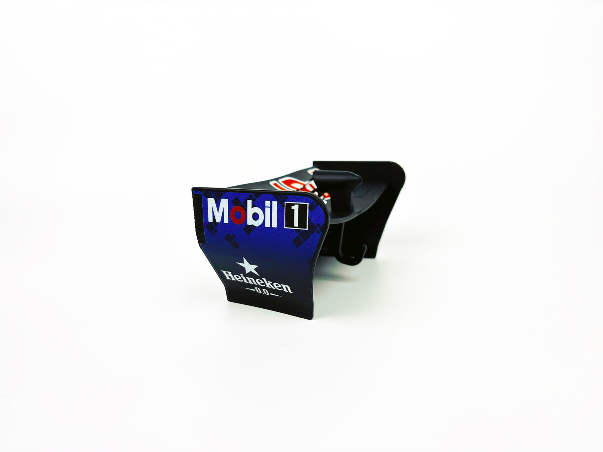 RB22 rear wing motion key holder side panel view