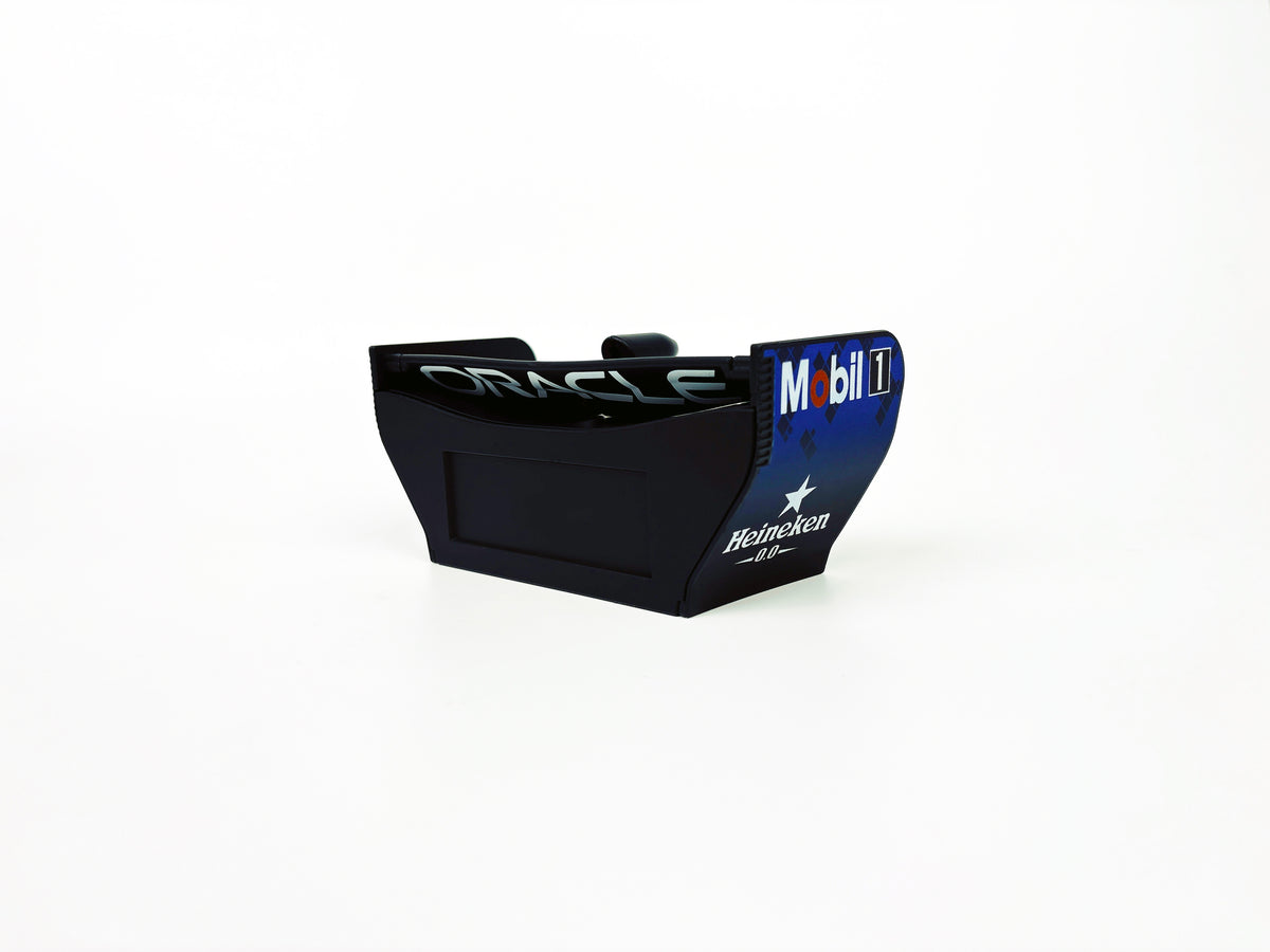 RB22 rear wing motion key holder rear mounting view